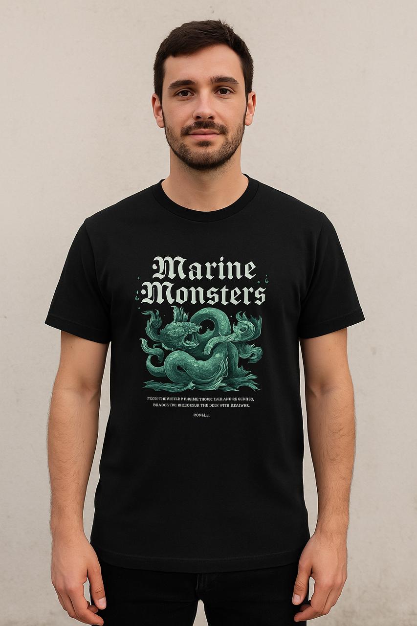 Marine Monsters - Black Mysteries of the Deep