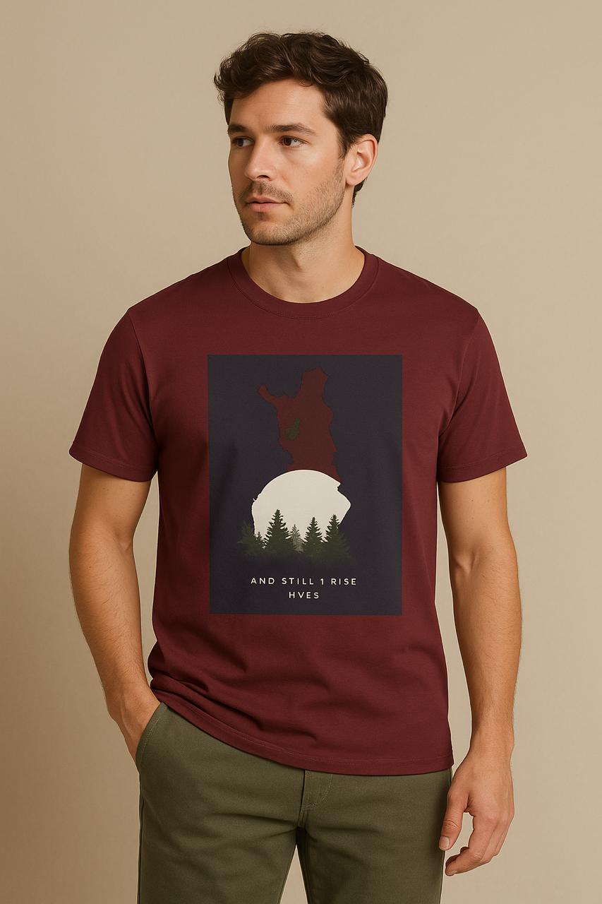 Still I Rise - Hues Edition Maroon