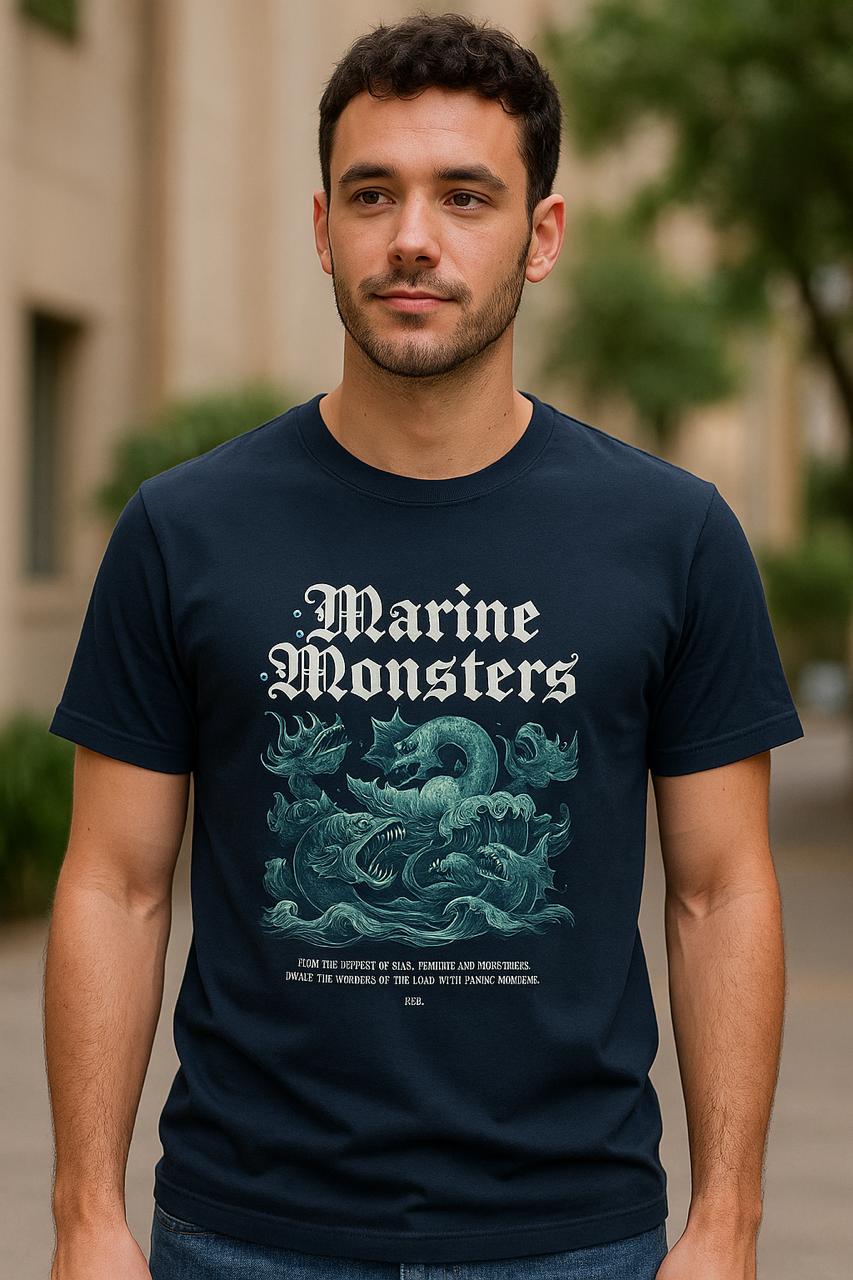 Marine Monsters - Navy Mysteries of the Deep
