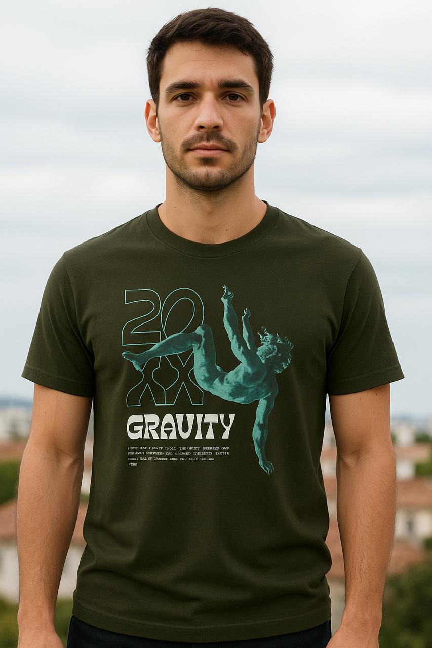 Gravity Defied Olive