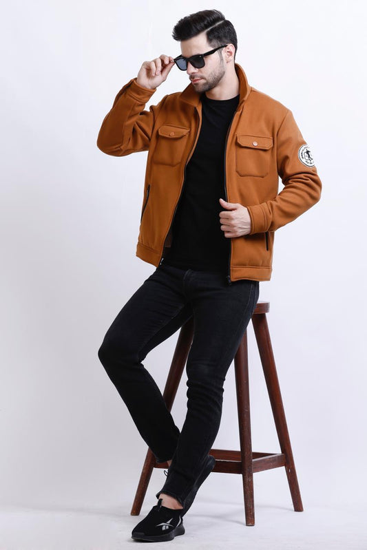 SUPER SOFT SUEDE TOUCH JACKET