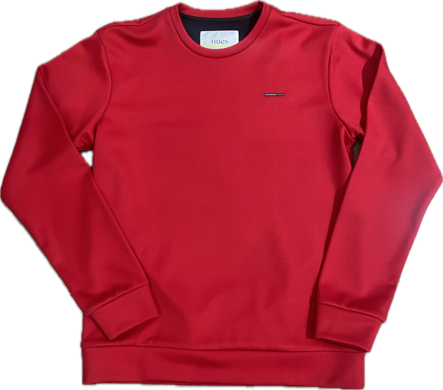 Classic Red Crewneck Sweatshirt