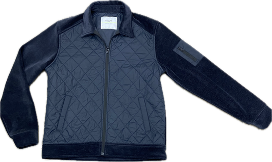 LIGHTWEIGHT QUILTED CORDUROY JACKET- STYLISH & FUNCTIONAL OUTERWEAR