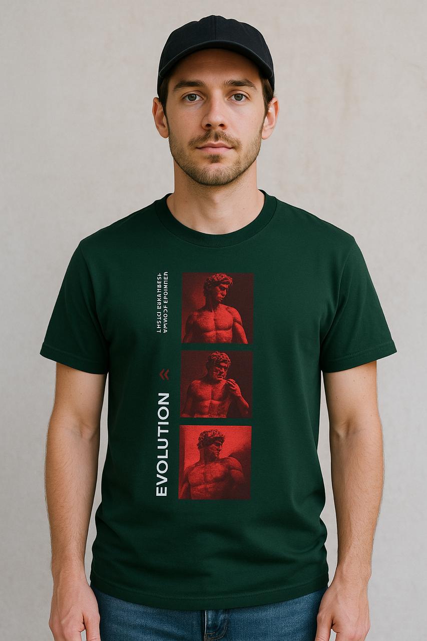 The Descent of Evolution Green