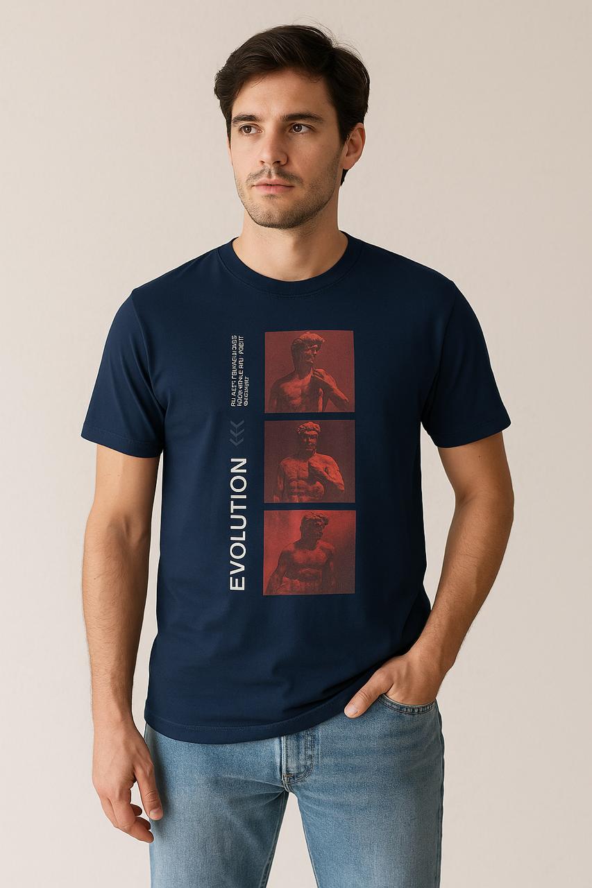 The Descent of Evolution Navy