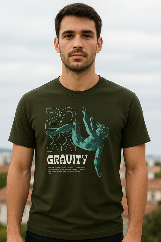 Gravity Defied Olive